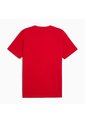 Camisa Deportiva Puma Originales Essentials Logo Rojo Hombre de Puma
