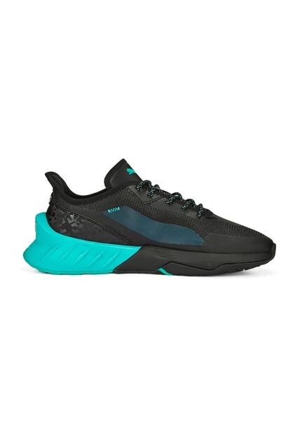 Tenis Deportivos Puma Original Mapf1 Maco Negro Para Hombre