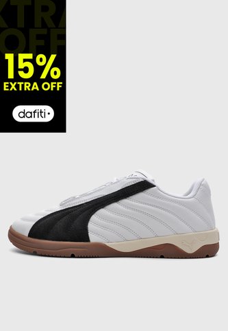 Tenis Lifestyle PUMA Tifosi Calcio Blanco Puma