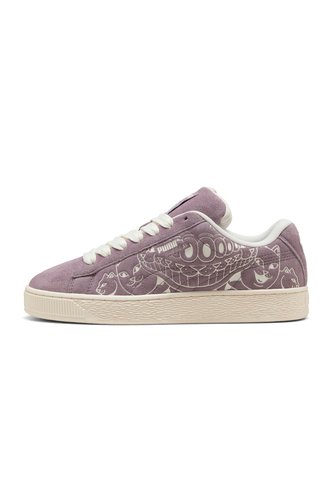 Tenis Deportivos Puma Original Suede Xl Ripndip Morado Mujer Puma