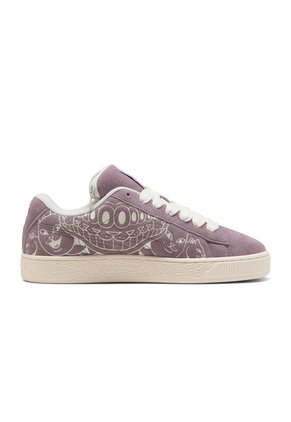 Tenis Deportivos Puma Original Suede Xl Ripndip Morado Mujer