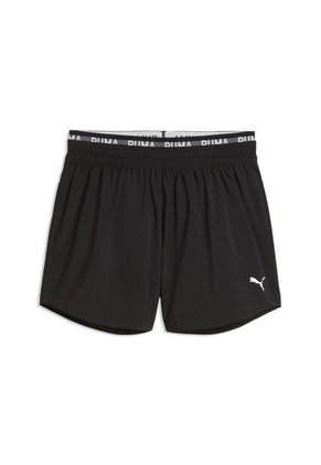 Pantaloneta Deportiva Puma Double Waistband Negro Para Mujer