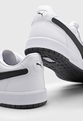 Tenis Lifestyle Blanco-Negro Puma Court Ultra