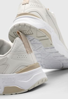 Tenis Lifestyle Marfil-Beige-Blanco Puma Trinity Lite