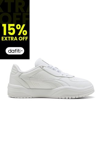 Tenis Deportivos Puma Originales CA Plus Blancos Para Hombre Puma