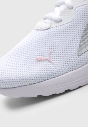 Tenis Lifestyle Blanco-Rosa-Plateado Puma All-Day Active