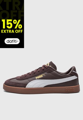 Tenis Lifestyle PUMA Club II Era Marrón Puma