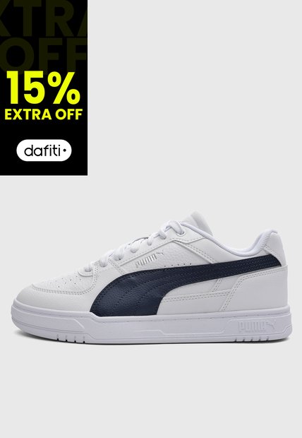 Tenis Lifestyle PUMA Caven III Blanco