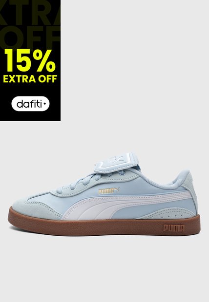 Tenis Lifestyle PUMA Club Azura Celeste