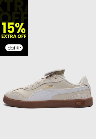 Tenis Lifestyle PUMA Club Azura Beige Puma