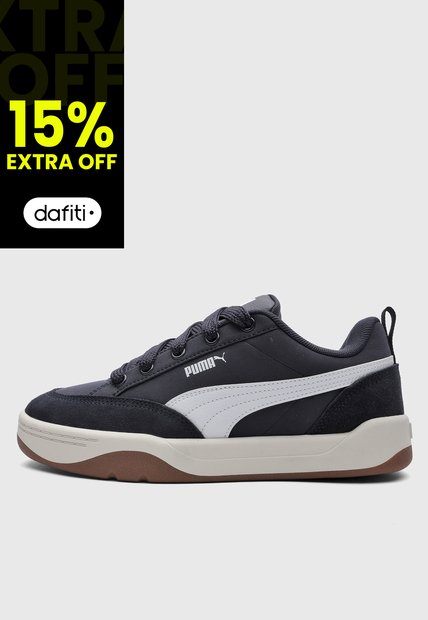 Tenis Lifestyle PUMA Park Street Azul Oscuro