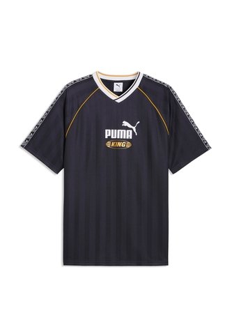 Camisa Deportiva Puma Original King Relaxed Azul Para Hombre Puma