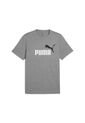 Camisa Deportiva Puma Ess 2 Color No 1 Logo Gris Hombre de Puma