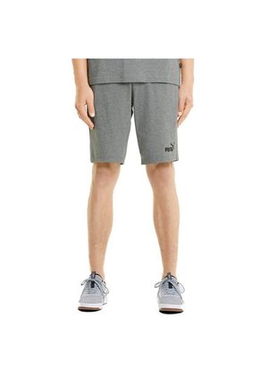Short Puma Para Hombre Ess Jersey Shorts Gris