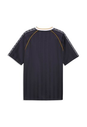 Camisa Deportiva Puma Original King Relaxed Azul Para Hombre