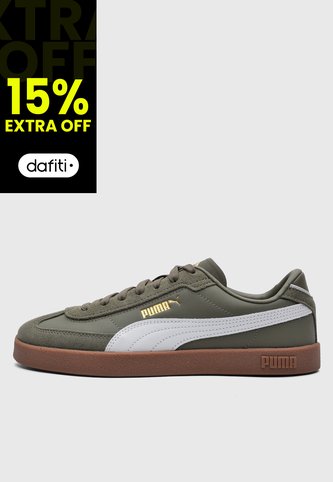 Tenis Lifestyle PUMA Club II Era Verde Oliva Puma