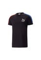 Camiseta Puma Para Hombre T7 Iconic Tee Negro de Puma
