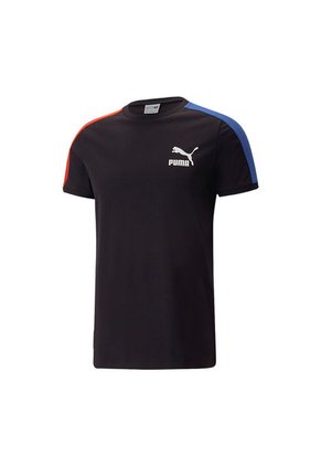 Camiseta Puma Para Hombre T7 Iconic Tee Negro