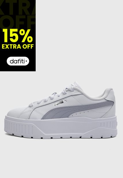 Tenis Lifestyle PUMA Karmen II Blanco