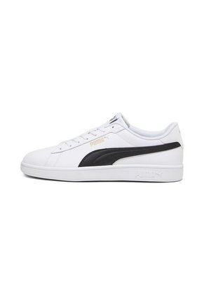 Tenis Puma Hombre Puma Smash 3.0 L Blanco Deportivo Original
