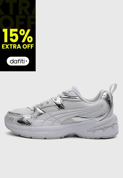Tenis Lifestyle PUMA Milenio Tech 2000 Blanco