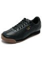 Tenis Negro Puma Roma Classic Gum de Puma