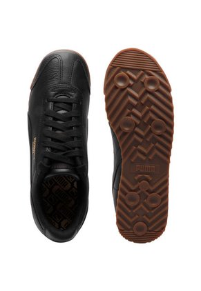 Tenis Negro Puma Roma Classic Gum