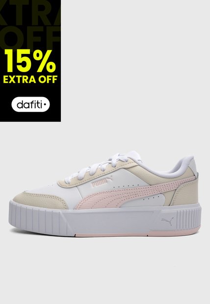 Tenis Lifestyle PUMA Carina Mia Blanco