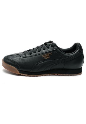 Tenis Negro Puma Roma Classic Gum