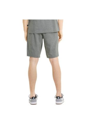 Short Puma Para Hombre Ess Jersey Shorts Gris