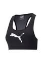 Top Puma Para Mujer Mid Impact 4Keeps Bra W Negro de Puma