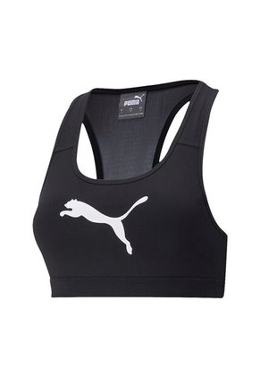Top Puma Para Mujer Mid Impact 4Keeps Bra W Negro