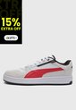 Tenis Lifestyle PUMA Scuderia Ferrari Court Classic Street Blanco de Puma