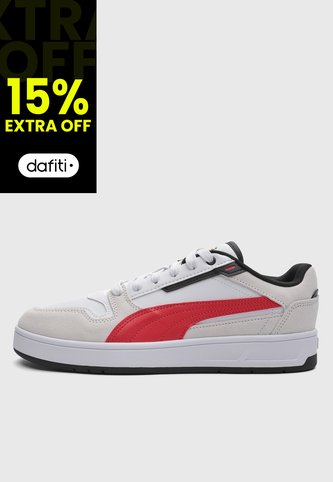 Tenis Lifestyle PUMA Scuderia Ferrari Court Classic Street Blanco Puma