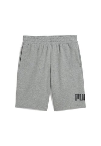 Pantaloneta Deportiva Puma Ess Big No. 1 Logo 10 Gris Hombre Puma