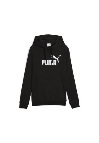 Hoodies Puma Originales Ess No. 1 Logo Tr Negro Mujer Puma