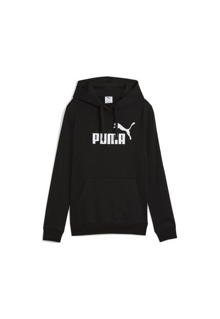 Hoodies Puma Originales Ess No. 1 Logo Tr Negro Mujer