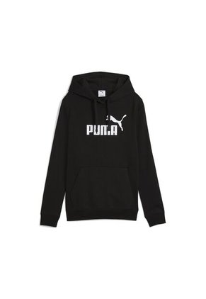 Hoodies Puma Originales Ess No. 1 Logo Tr Negro Mujer