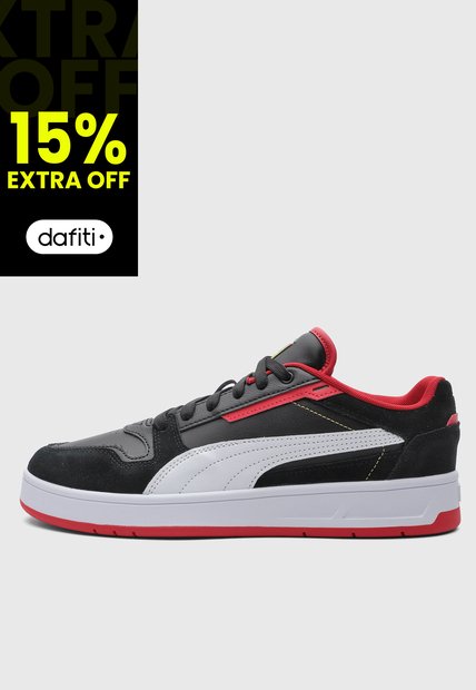 Tenis Lifestyle PUMA Scuderia Ferrari Court Classic Street Negro