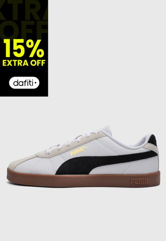 Tenis Lifestyle PUMA Club II Blanco Puma