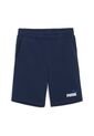 Pantaloneta Deportiva Puma Original Ess+2 Col TrB Azul Niños de Puma