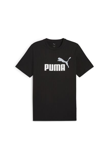 Camisa Deportiva Puma Ess 2 Color No1 Logo Negro Hombre