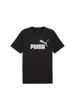 Camisa Deportiva Puma Ess 2 Color No1 Logo Negro Hombre