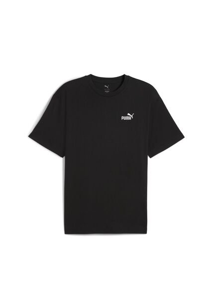 Camisas Deportivas Puma Ess Relaxed Small No. 1 Negro Hombre