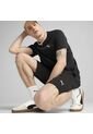Pantaloneta Deportiva Puma Original Ess Logo 10 Negro Hombre de Puma