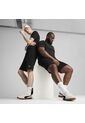 Pantaloneta Deportiva Puma Original Ess Logo 10 Negro Hombre de Puma