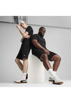 Pantaloneta Deportiva Puma Original Ess Logo 10 Negro Hombre