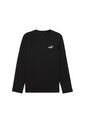 Camisa Deportiva Puma Ess No. 1 Logo Longsleeve Negro Hombre de Puma