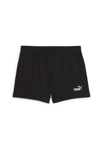 Pantaloneta Deportiva Puma Original Ess Small 4 Negro Mujer Puma