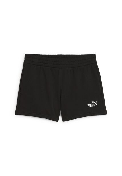 Pantaloneta Deportiva Puma Original Ess Small 4 Negro Mujer